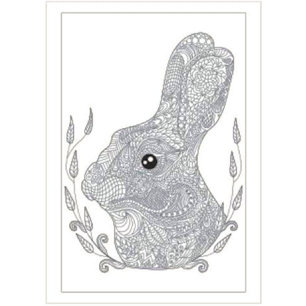 A5 Spiral Advanced Colouring Book
