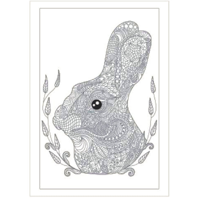 A5 Spiral Advanced Colouring Book