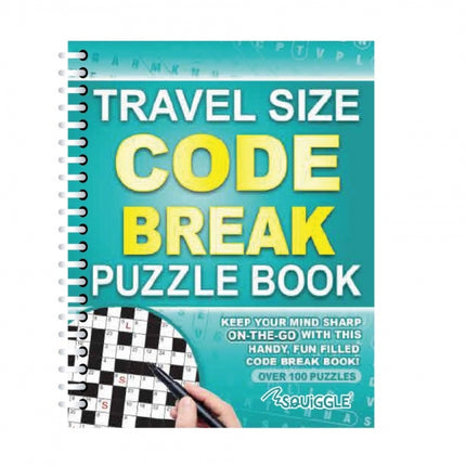 Travel Size Code Break Puzzle Book