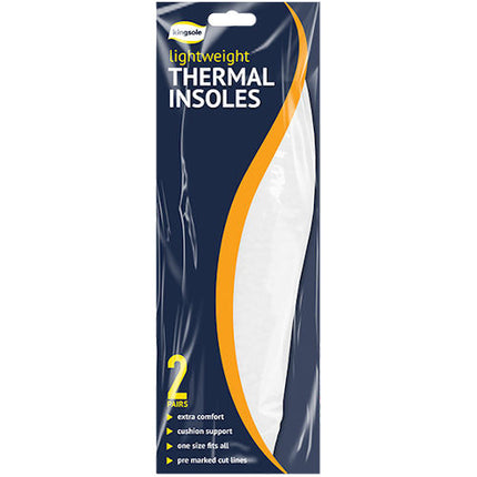 2 Lightweight Thermal Insoles