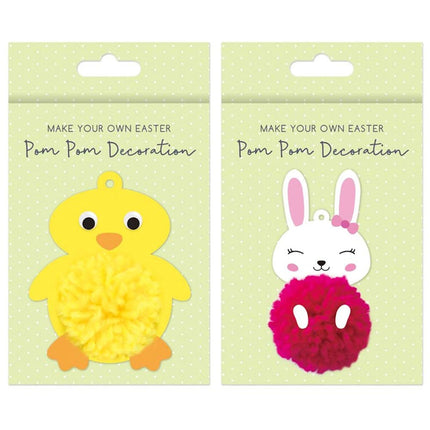 Easter Create Your Own Pom Decoration