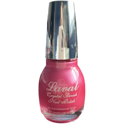 Crystal Finish Nail Polish - Ultra Magenta