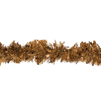 Rose Gold 1.8m Christmas Tinsel