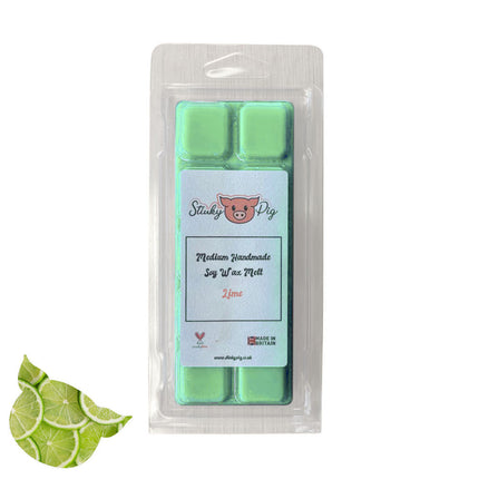 50g Wax Melt Clam - Lime