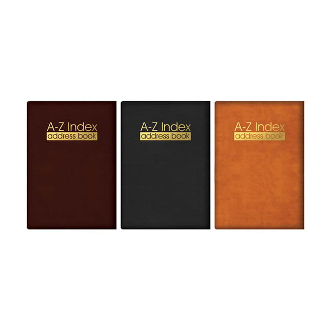 Pocket Exec Padded Address Book