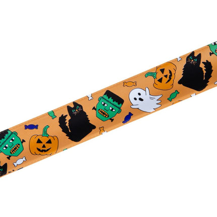 6 Halloween Slap Bracelets
