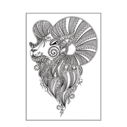 A4 Animals/Underwater Colouring Book