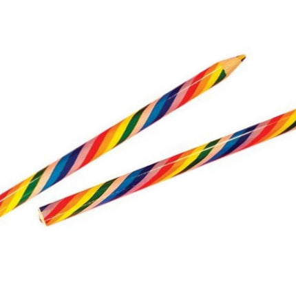 6 Jumbo Rainbow Pencils