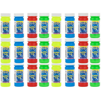 24 Small Bubble Tubs & Wands