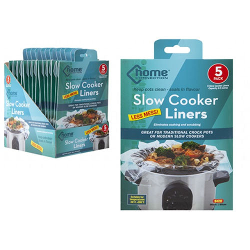 5 Slow Cooker Liners