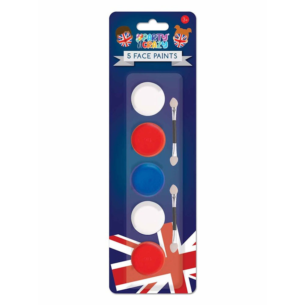 Union Jack Face Paints