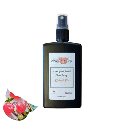 100ml Room Spray - Rhubarb Gin