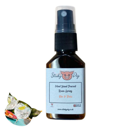 30ml Room Spray - Gin & Tonic