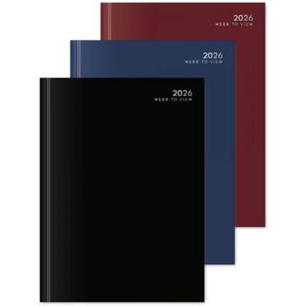 Classic A4 Appointment Week To View 2026 Diary
