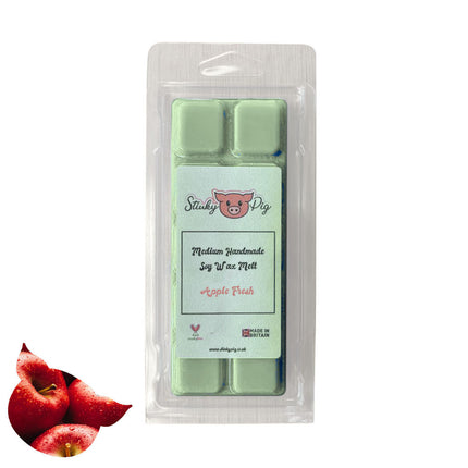 50g Wax Melt Clam - Apple Fresh