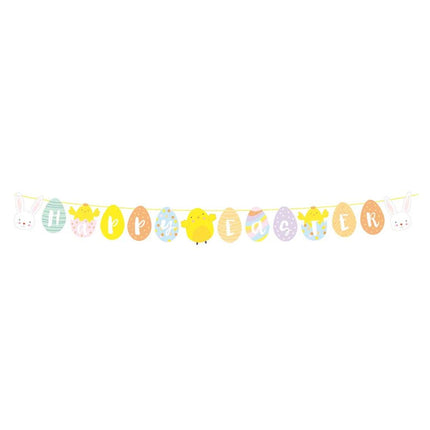 Happy Easter 2m Bunting