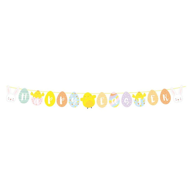 Happy Easter 2m Bunting