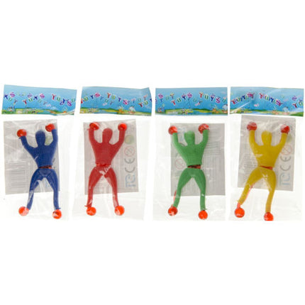 Sticky Window Climber Character