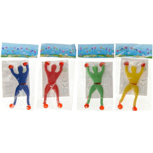 Sticky Window Climber Character