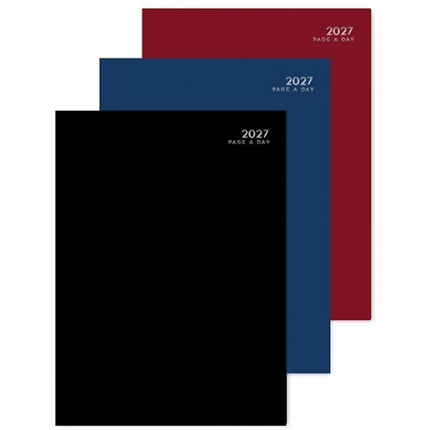 2027 A4 DAP Classic Diary (Assorted)