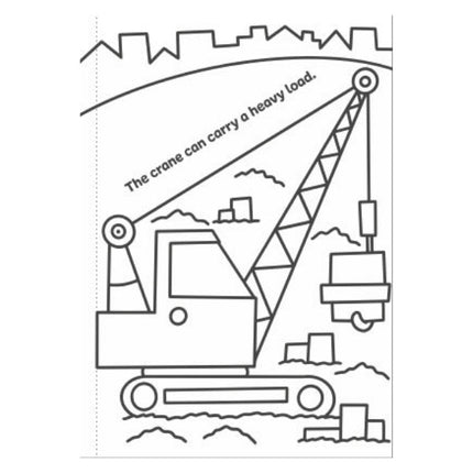 A4 My First Animals/Things That Go Colouring Book