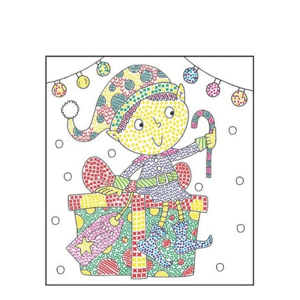 Christmas Magic Painting Book