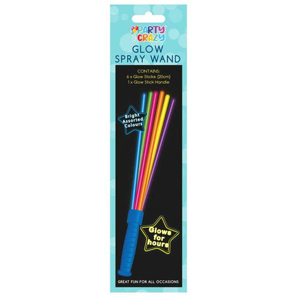 Glow Stick Spray Wand