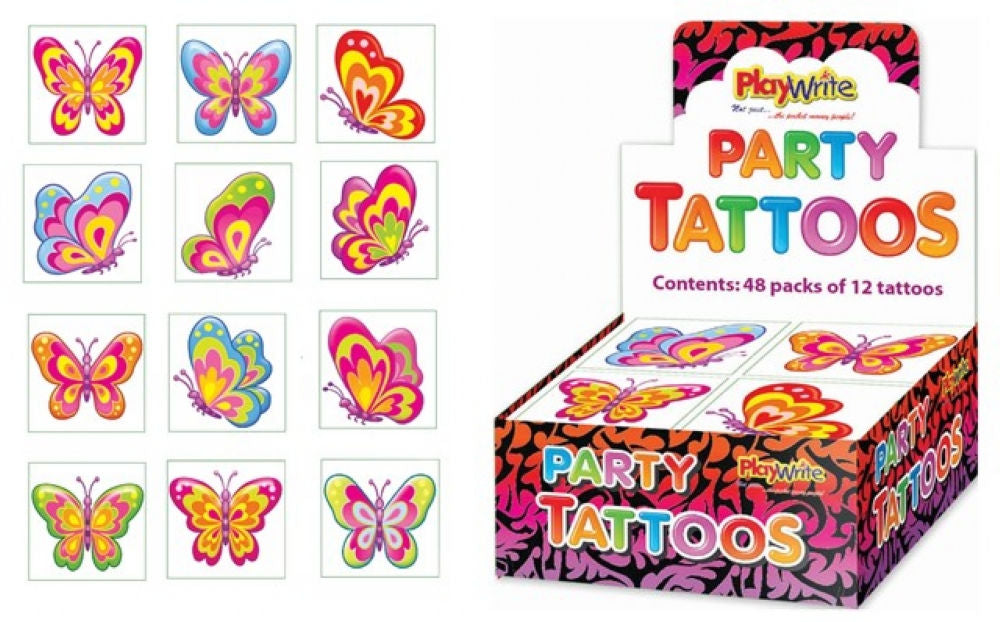 12 Butterfly Tattoos