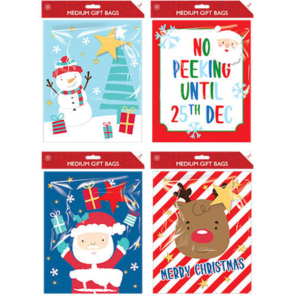Christmas Medium Cute Gift Bags