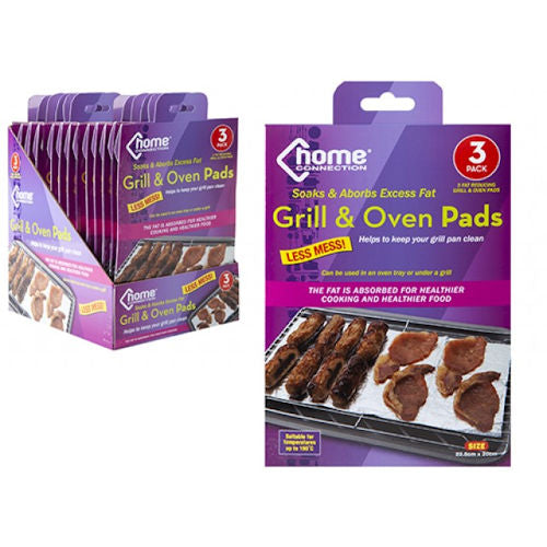 3 Fat Reducing Grill & Oven Pads
