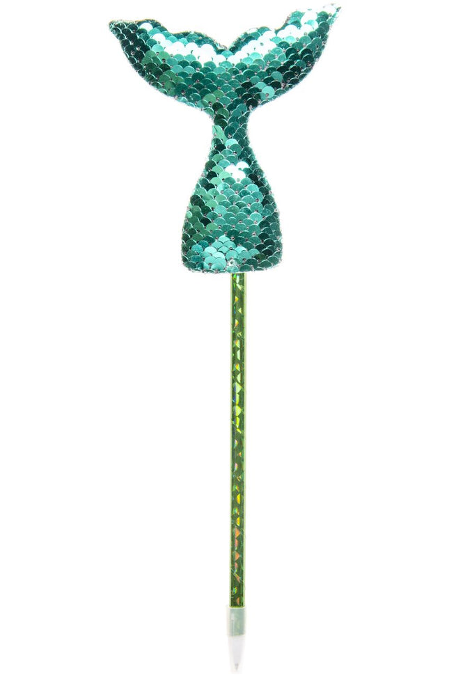 Mermaid Sequin Ballpoint Pen