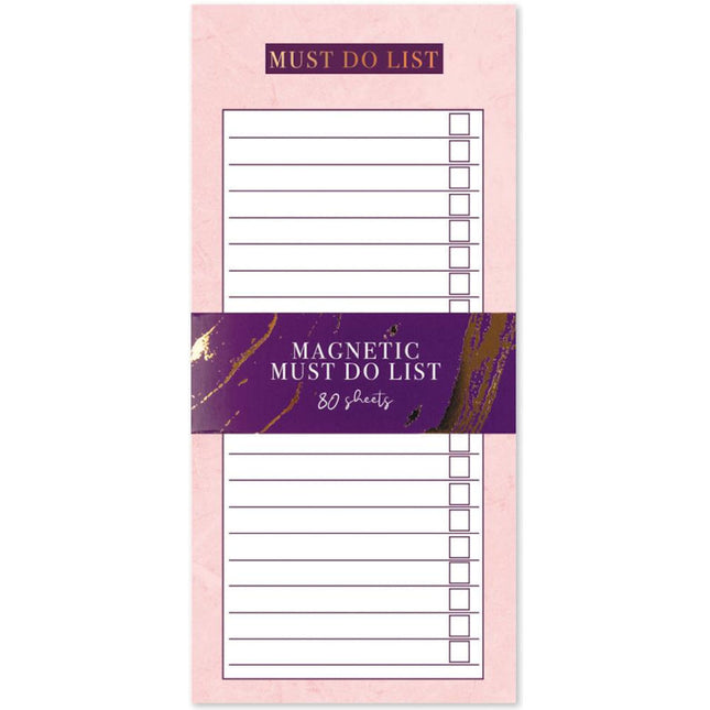 Calm Thoughts Magnetic To Do List