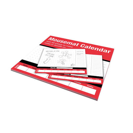 Mousemat Calender Doodle Pad