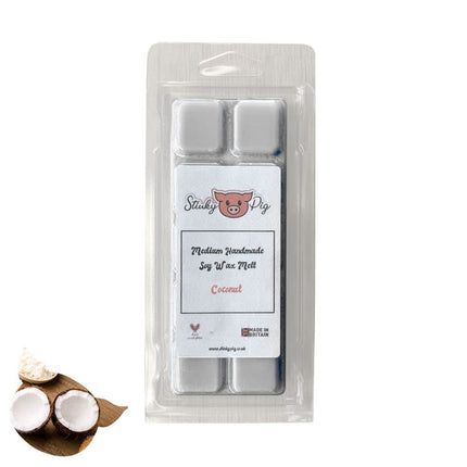 50g Wax Melt Clam - Coconut