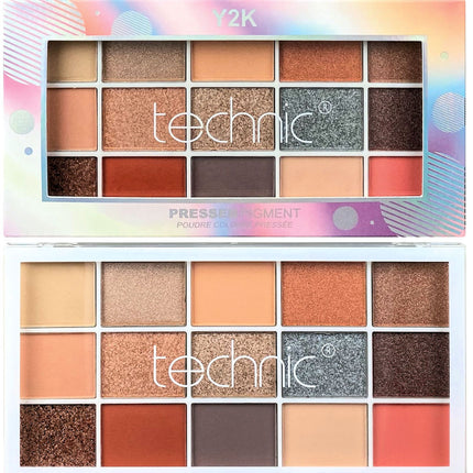 Pressed Pigment Eyeshadow Palette - Y2K
