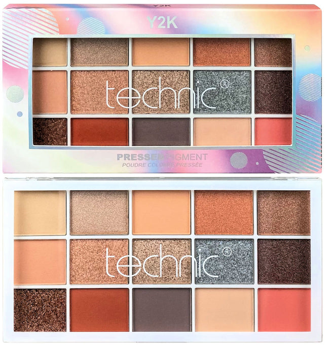 Pressed Pigment Eyeshadow Palette - Y2K