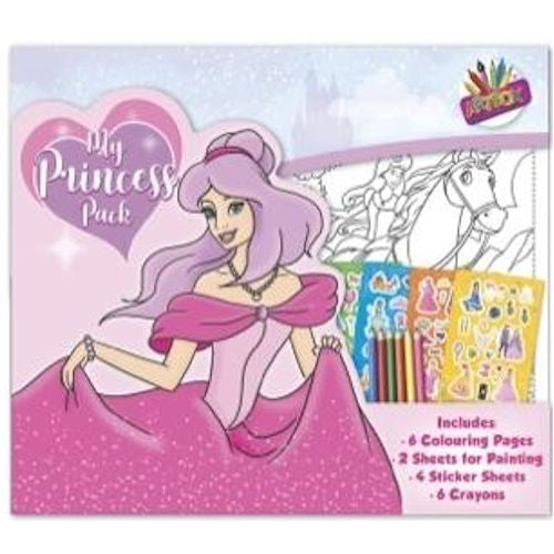 Princess Creative Colouring Kit
