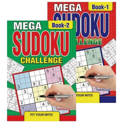 A5 Sudoku Book