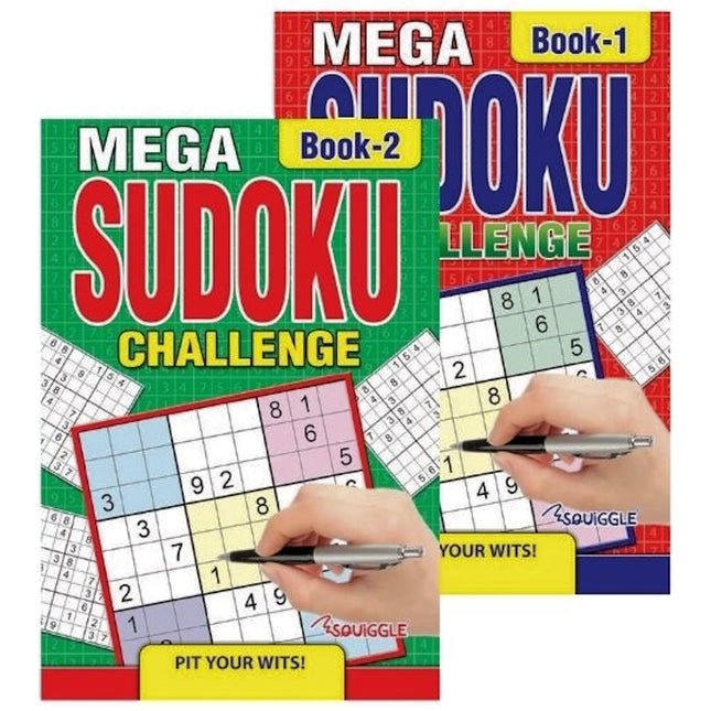 A5 Sudoku Book