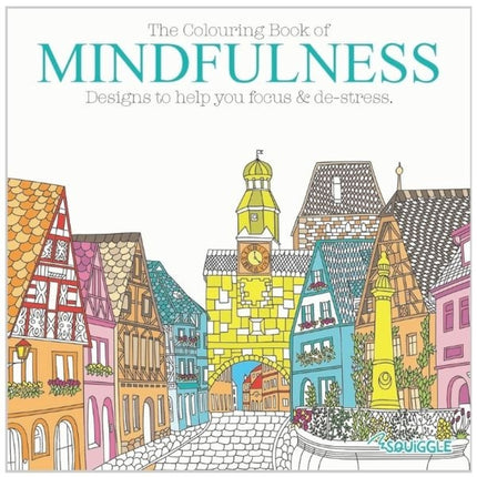 Mindfulness Colouring Book