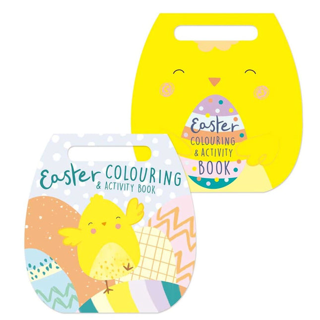 Easter Colouring Book & Handle