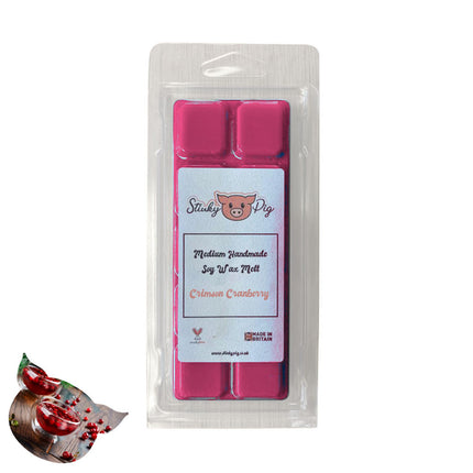 50g Wax Melt Clam - Crimson Cranberry