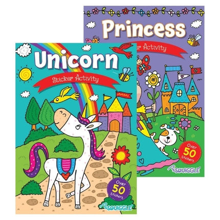 My Fun Sticker Activity Book