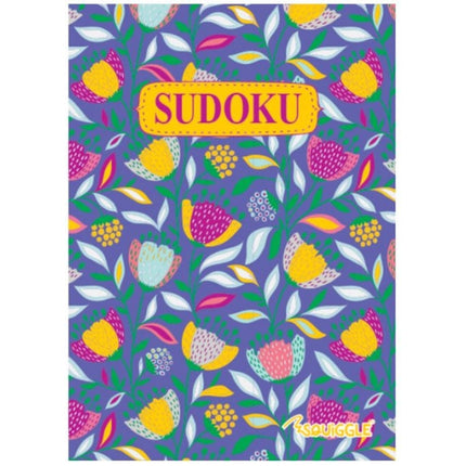 Pocket Floral Sudoku Book