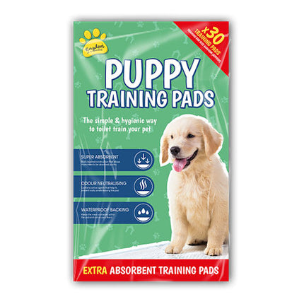 30 Puppy Training Pads