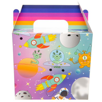 6 Space Party Food Lunch Boxes