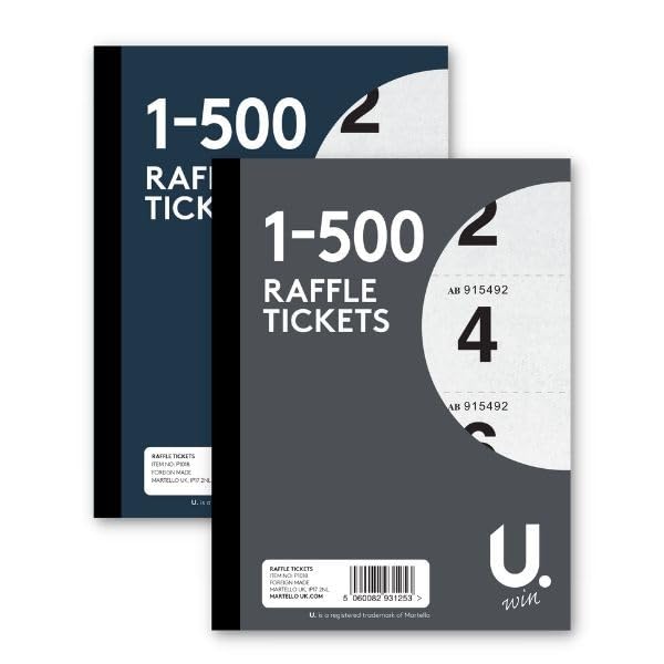1-800 Raffle Tickets