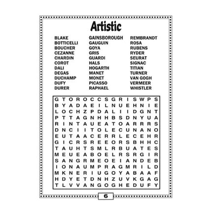 A4 Puzzle Time Book
