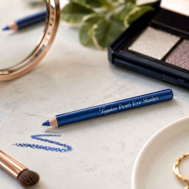 Pearl Eyeshadow Pencil - Sapphire Blue