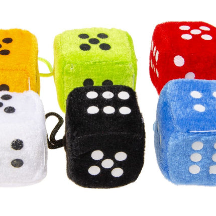 Super Soft Plush Dice